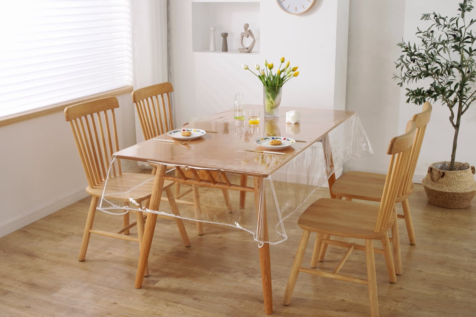 Clear Table Protectors design 2