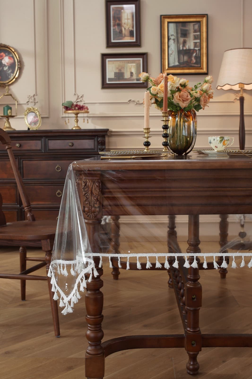 Clear Table Protectors design 5