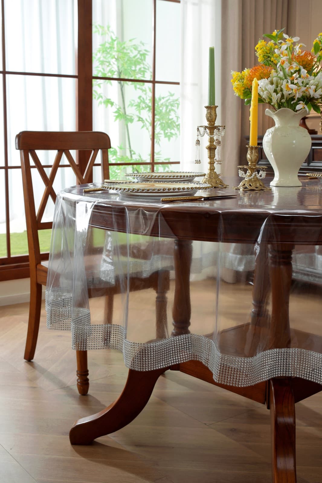 Clear Table Protectors design 7