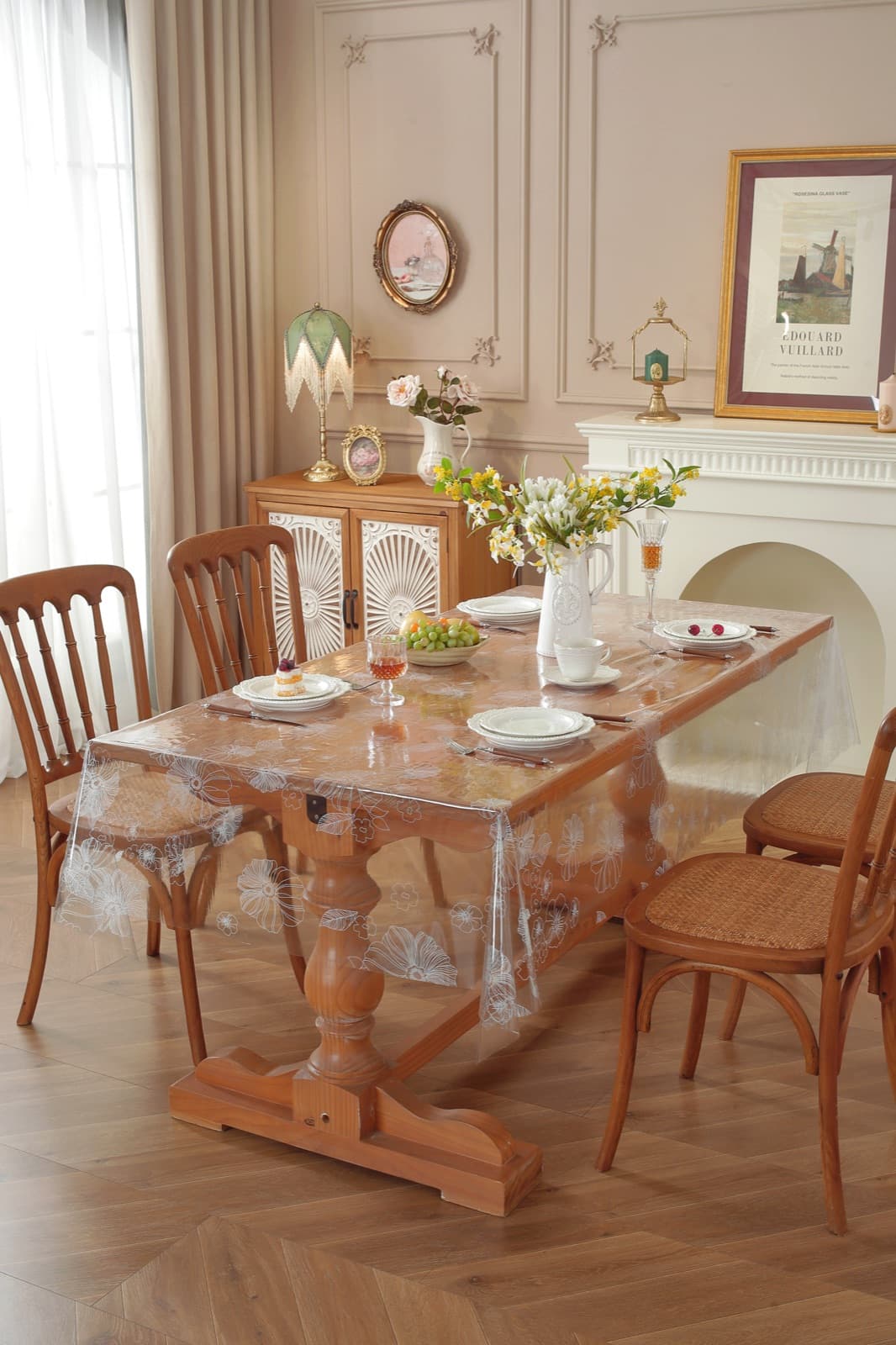 Clear Table Protectors design 8