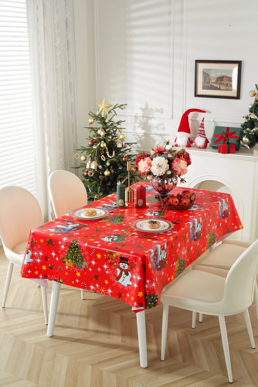 Festive Tablecloths design 1