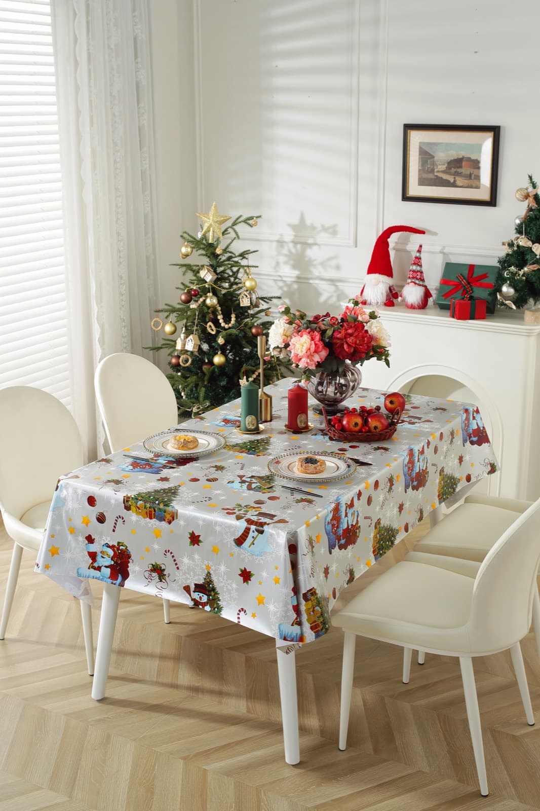 Festive Tablecloths design 2