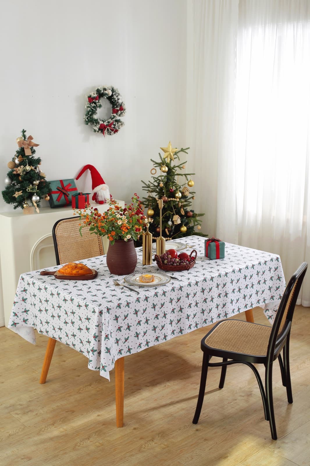 Festive Tablecloths design 3