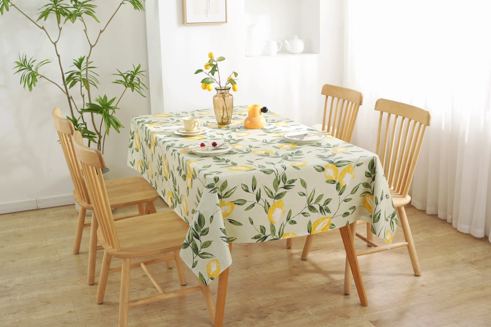 Printed Tablecloths design 2