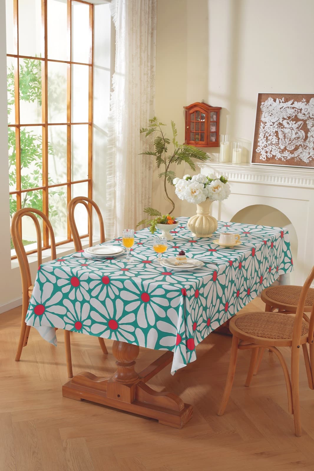 Printed Tablecloths design 12