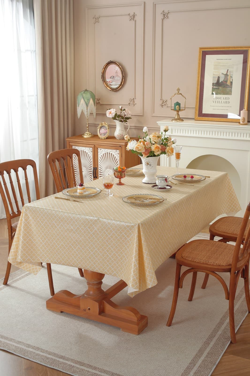 Printed Tablecloths design 16