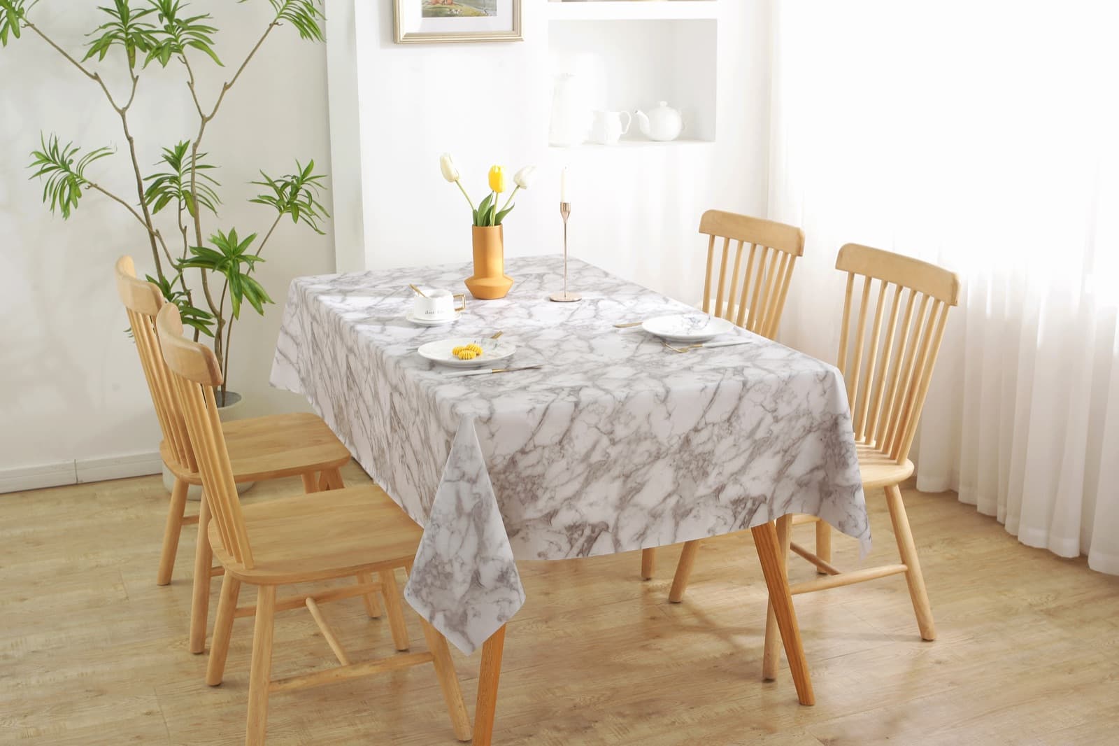 Printed Tablecloths design 3