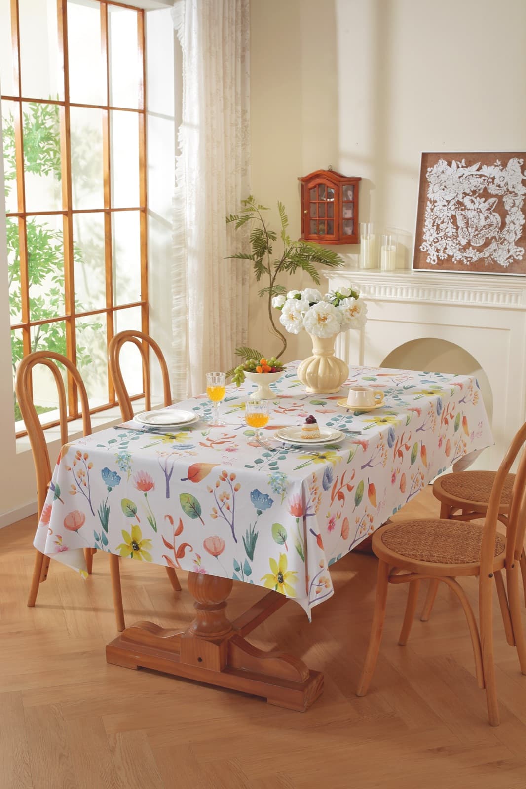 Printed Tablecloths design 7