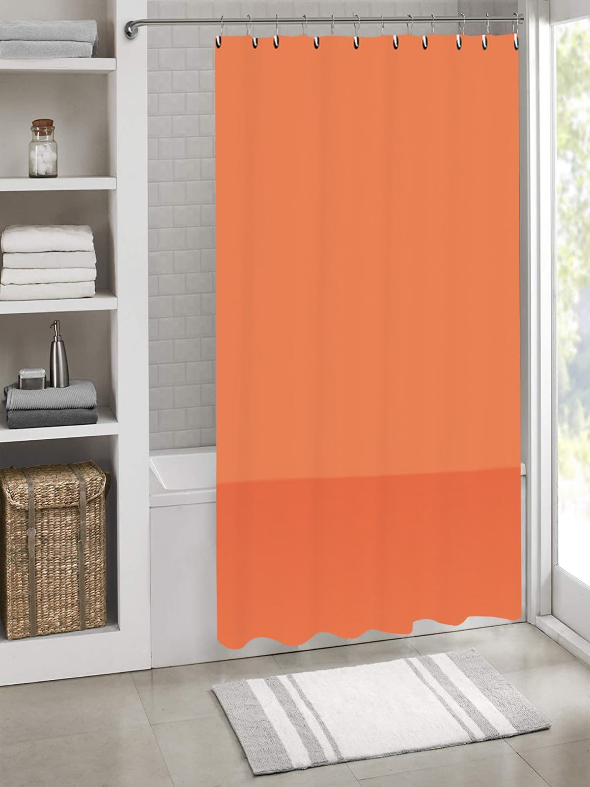 Solid Shower Curtains design 6