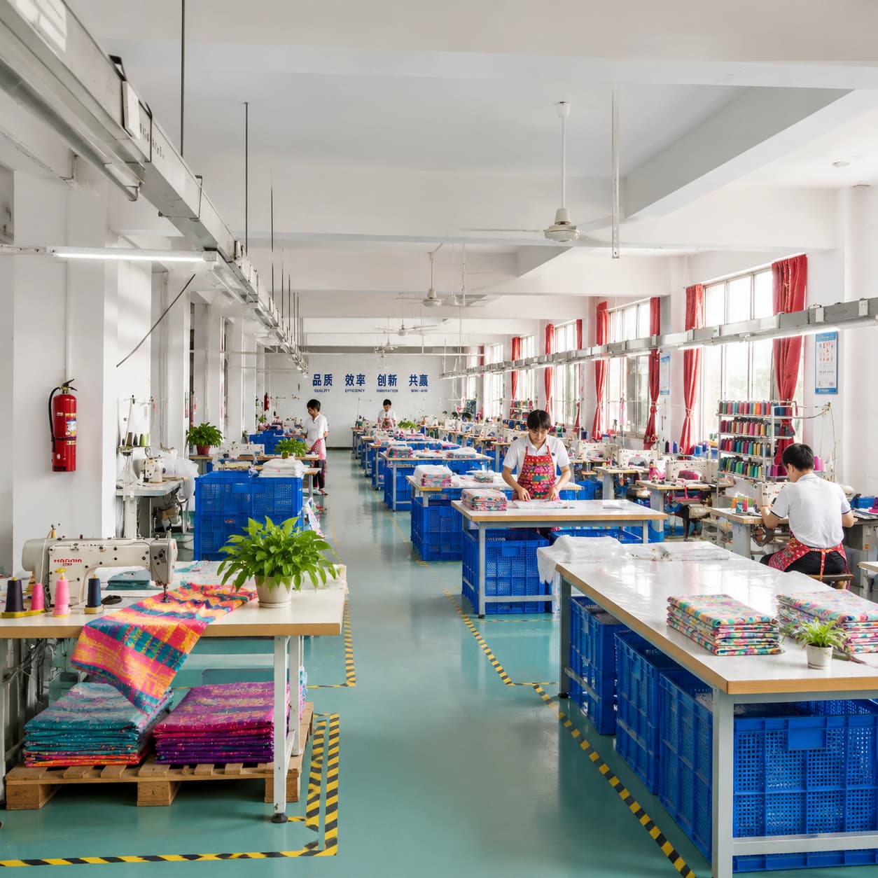 Production floor