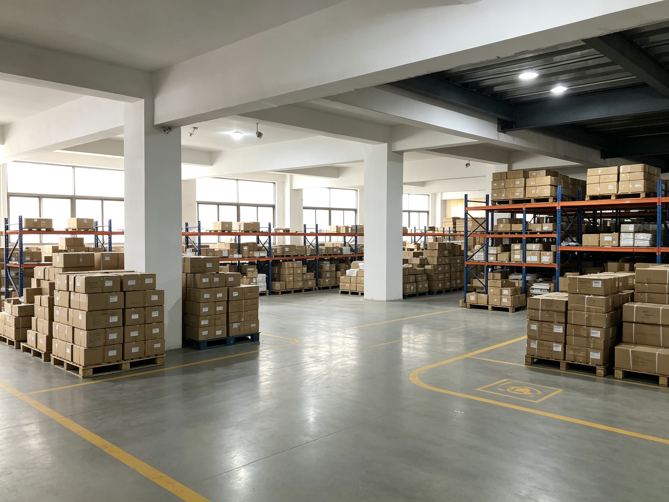 Finished goods warehouse