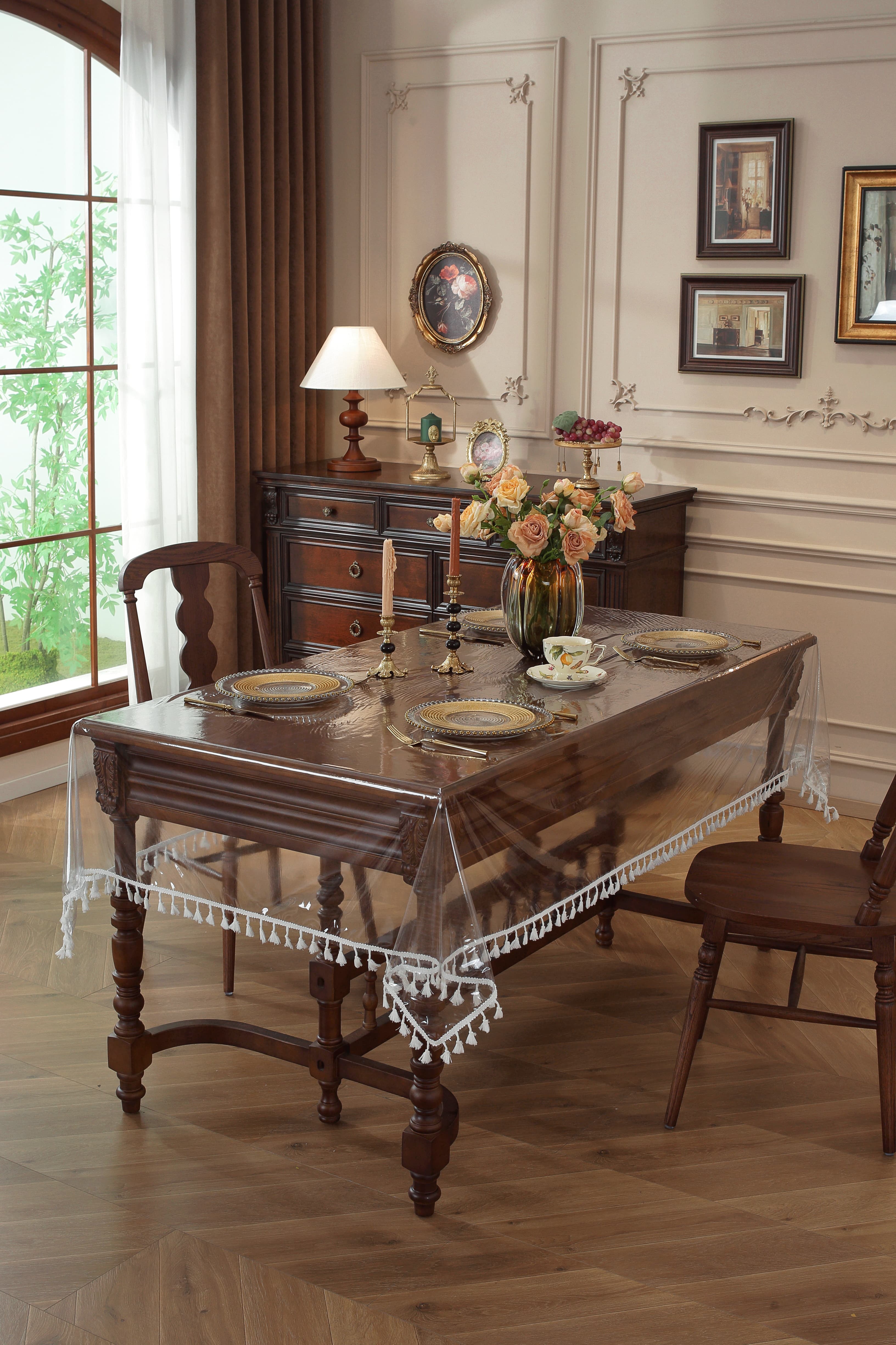 Clear table protection, refined